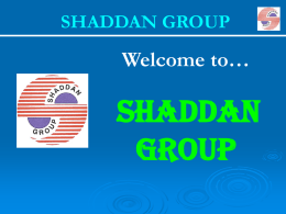 Mineral Life Int`l - Shaddan Group of companies