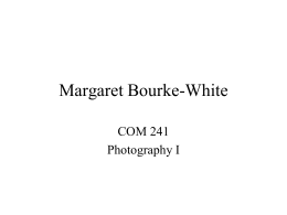 Margaret Bourke