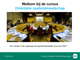 Powerpoint Cursus