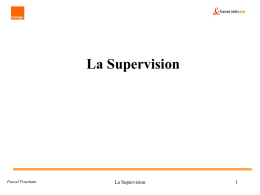 Supervision-IUT