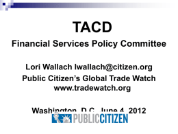 powerpoint - Public Citizen