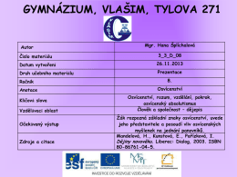 3_3_D_08 - Gymnázium, Vlašim, Tylova 271