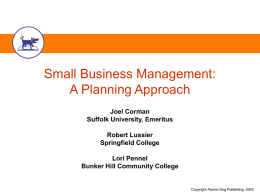 PowerPoint Presentations Chapter 04