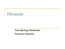 Histamin - gatot adi nugroho