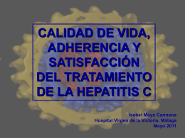 Adherencia - Sociedad Española de Farmacia Hospitalaria