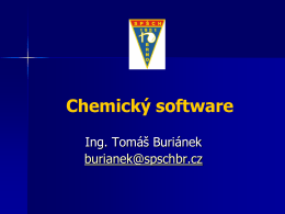 Chemický software