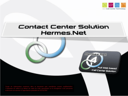 Les modules Hermes Net