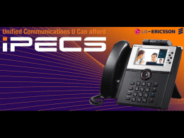 iPECS IP systemer