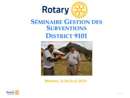 ACD 2014 - Bienvenue sur le site du Rotary district 9101