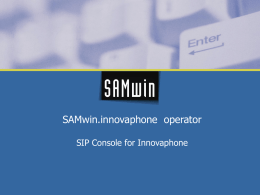 SAMwin.CBC 4.5 with soft client operator