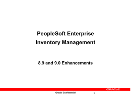 (PPT, Unknown) - Source to Settlement PeopleSoft User