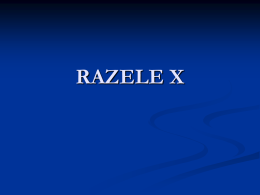 RAZELE X
