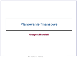 PlanowanieFinansowe_Wyklad2012