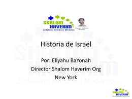 Slide 1 - Judaismo Ortodoxo Moderno