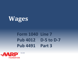 11_Income_Wages - Aarp-tax-aide