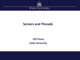 PPT - Duke University