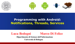 PPT - Dipartimento di Informatica