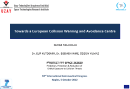 Towards a European Collision Warning and Avoidance Centre