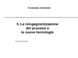 LEZ5_2010-11_EA_Reingegnerizzazione_dei_processi