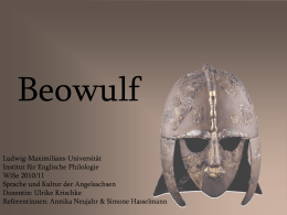 Beowulf - Anglistik