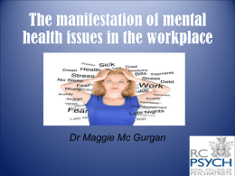 Dr Maggie McGurgan PowerPoint