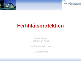 Fertilitätsprotektion