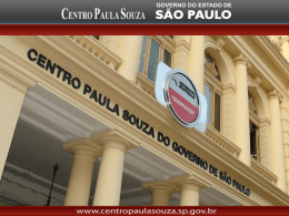 sistema prodesp - Centro Paula Souza