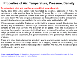 lecture 7 physics of air