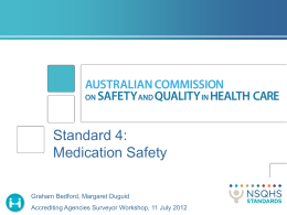 PowerPoint 8.33 MB - Australian Commission on Safety and Quality