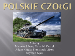 Czołgi polskie - zsp1raciborz.pl