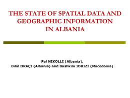 Albanian Geographic (Military) Institute (AGMI)