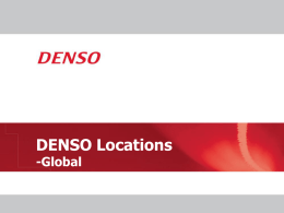 All Slides - DENSO International America, Inc.