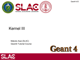 PPT - Geant4