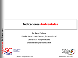 Indicadores ambientales_ISO 14001 y 14031