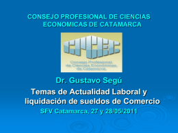 ENFERMEDADES INCULPABLES LCT – GUSTAVO