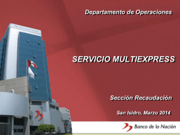 servicio multiexpress