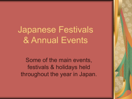 PPT_Japanese_Festivals__Annual_Events-1
