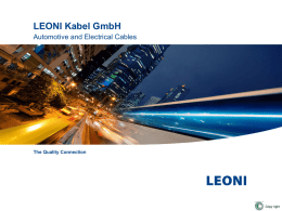 LEONI Kabel GmbH