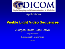 Visible Light Video Sequences