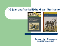 Politiek - IISR.nl
