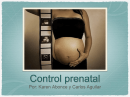 Control prenatal - Dr. Antonio de la Cruz Puente