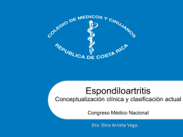 Espondiloartritis