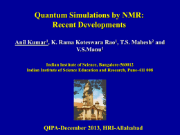 - Harish-Chandra Research Institute