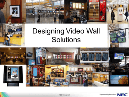 Video Wall - Tech Data
