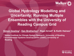 PPT - Reading e-Science Centre