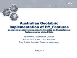 AHGF_HY_Features_Final - Open Geospatial Consortium