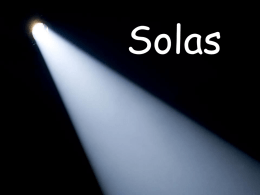 Solas - Foras na Gaeilge