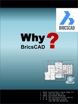 Why BricsCAD