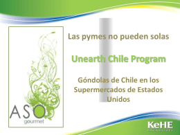 Unearth Chile Program