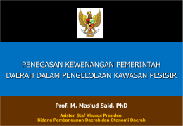 File - Prof. Said M. Mas`ud, Ph.D., Professor of